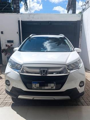 HONDA WR-V 1.5 16V FLEXONE EX CVT HONDA WR-V 1.5 16V FLEXONE EX CVT